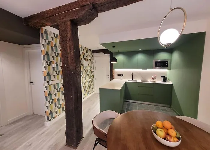 Piso Boutique A Un Minuto Del Casco Viejo Bilbao