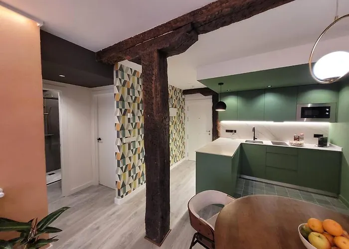 Piso Boutique A Un Minuto Del Casco Viejo * Bilbao