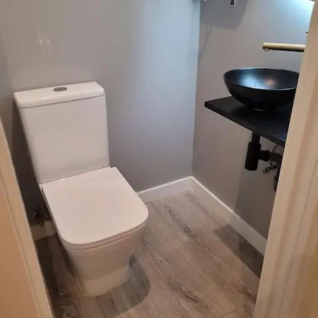 Lägenhet Piso Boutique A Un Minuto Del Casco Viejo Bilbao