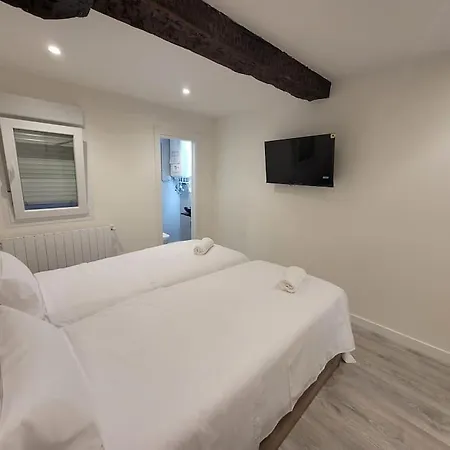 Piso Boutique A Un Minuto Del Casco Viejo * بلباو