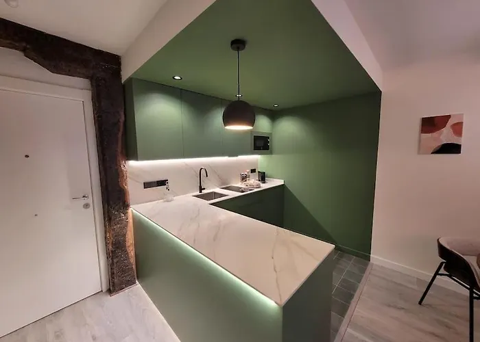 アパート Piso Boutique A Un Minuto Del Casco Viejo ビルバオ