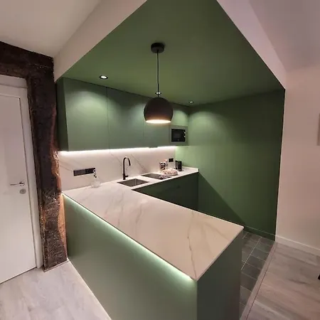 아파트 Piso Boutique A Un Minuto Del Casco Viejo 빌바오